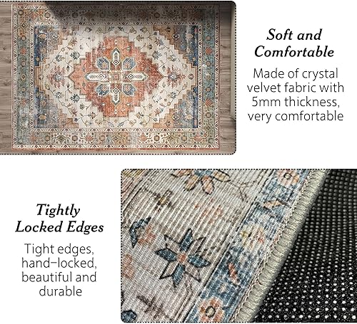 Miniatura 3 de kathson 2 almohadillas reutilizables para cachorros, 32 x 48 pulgadas, almohadillas lavables para cachorros, almohadillas de entrenamiento para