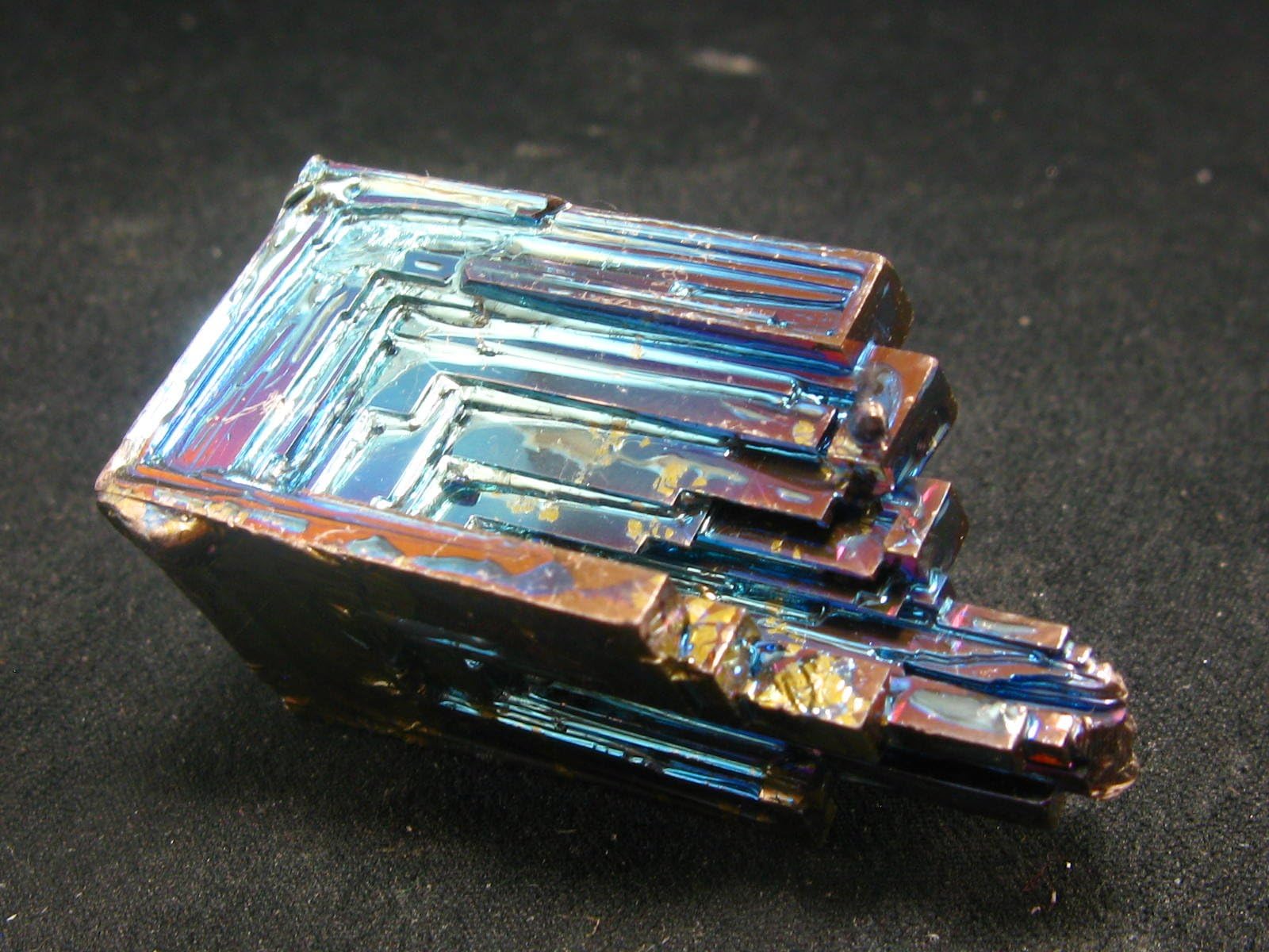 One (1) Bismuth Cluster Grown in Germany - 1.5"