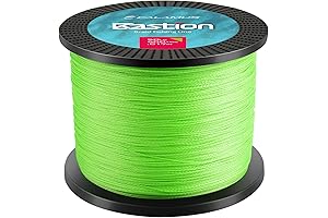Bastion Braided Fishing Line - Smooth Fishing Experience Guaranteed