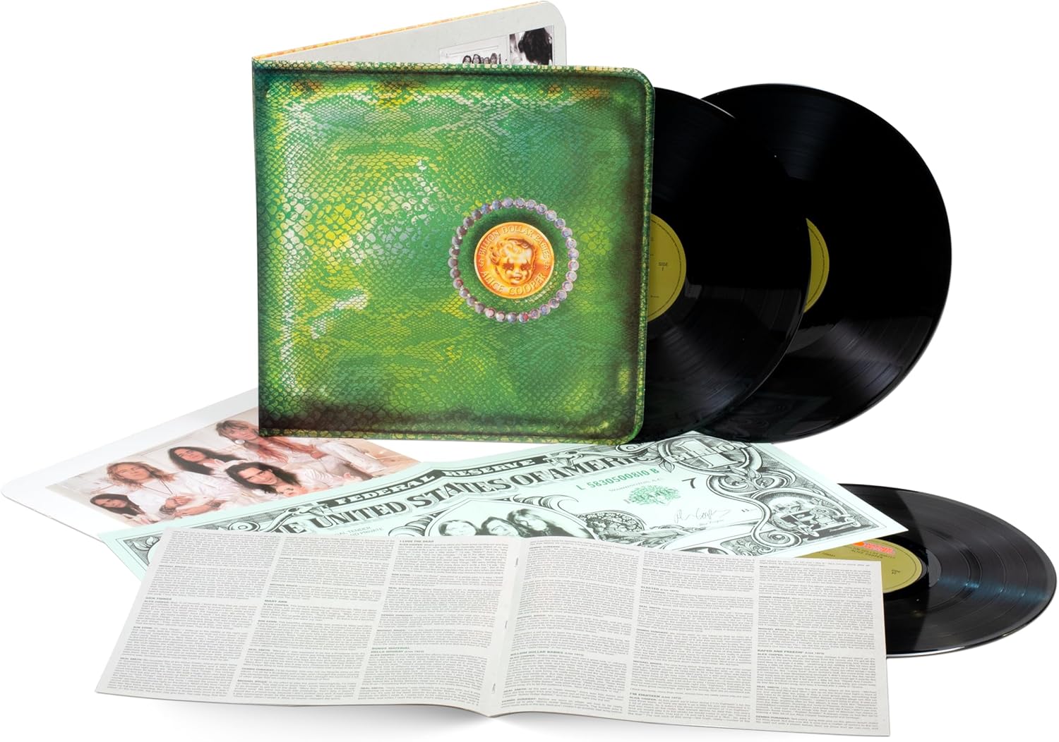 Billion Dollar Babies (50th Anniversary Deluxe Edition) por Alice Cooper — capa do álbum