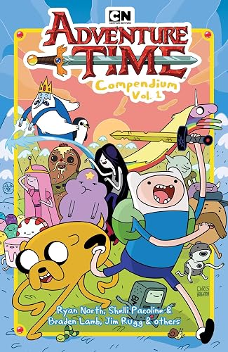 Adventure Time Compendium Vol. 1