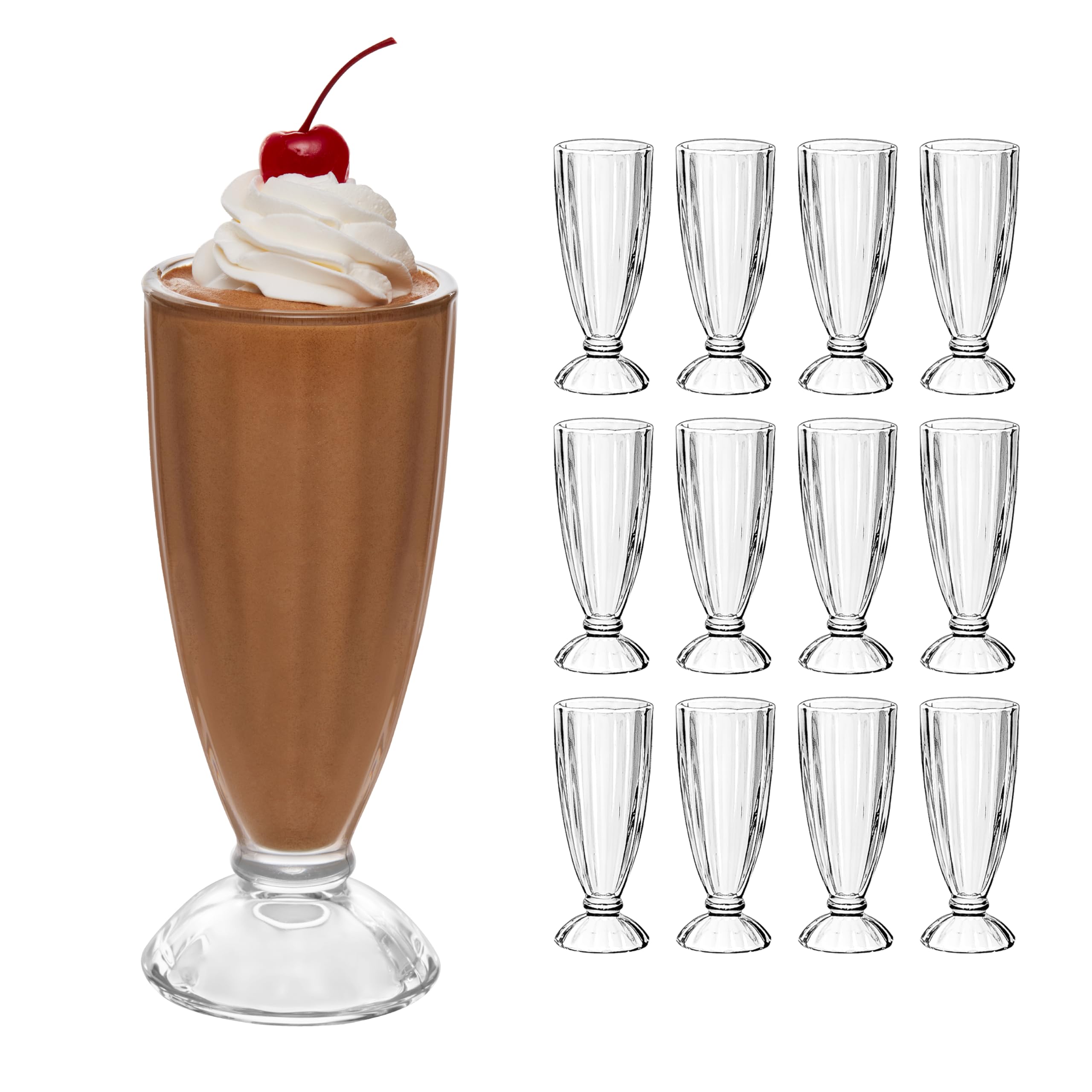 LIBBEY 70834 Sodaglas/Trinkglas "FOUNTAINWARE", 355 ml, 24er Set