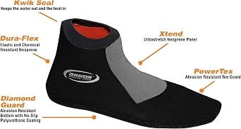 Argos Stealth Shorty Bootie