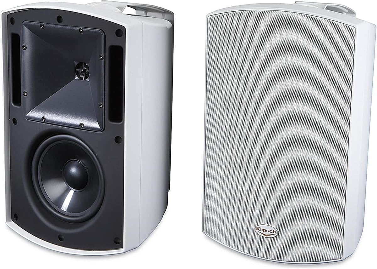 AW-650 Indoor/Outdoor Speaker - White (Pair)