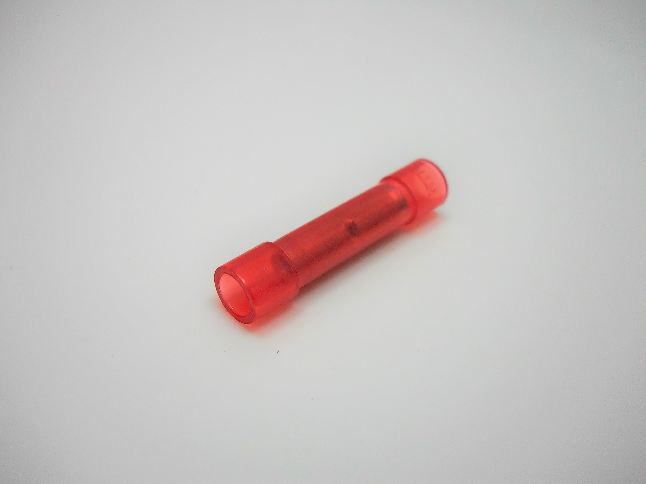 TMNB-1.25/20-16 AWG/Insulated Red Butt Connectors (100 Pack)