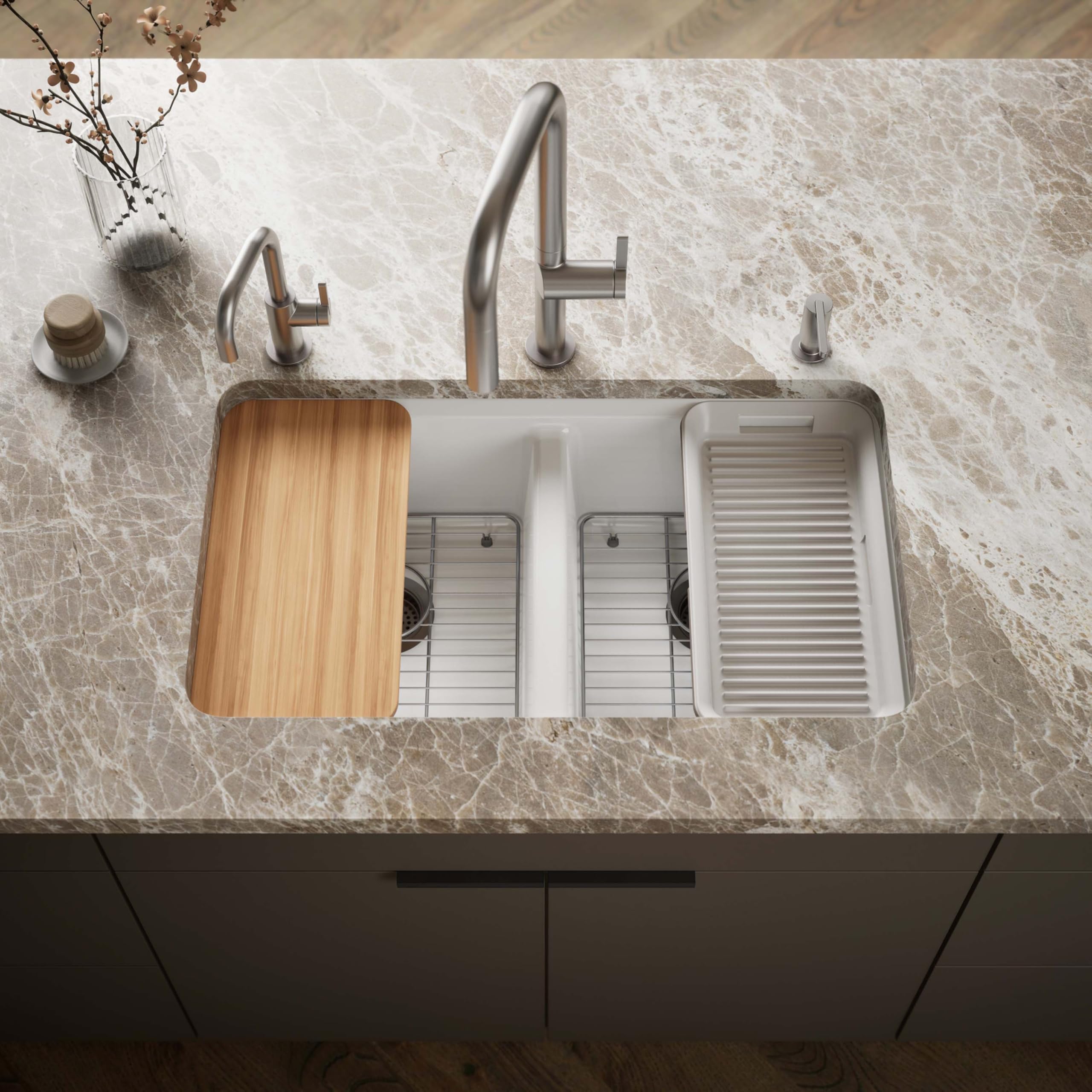 Kohler 8679-5UPC-0 Riverby® 33