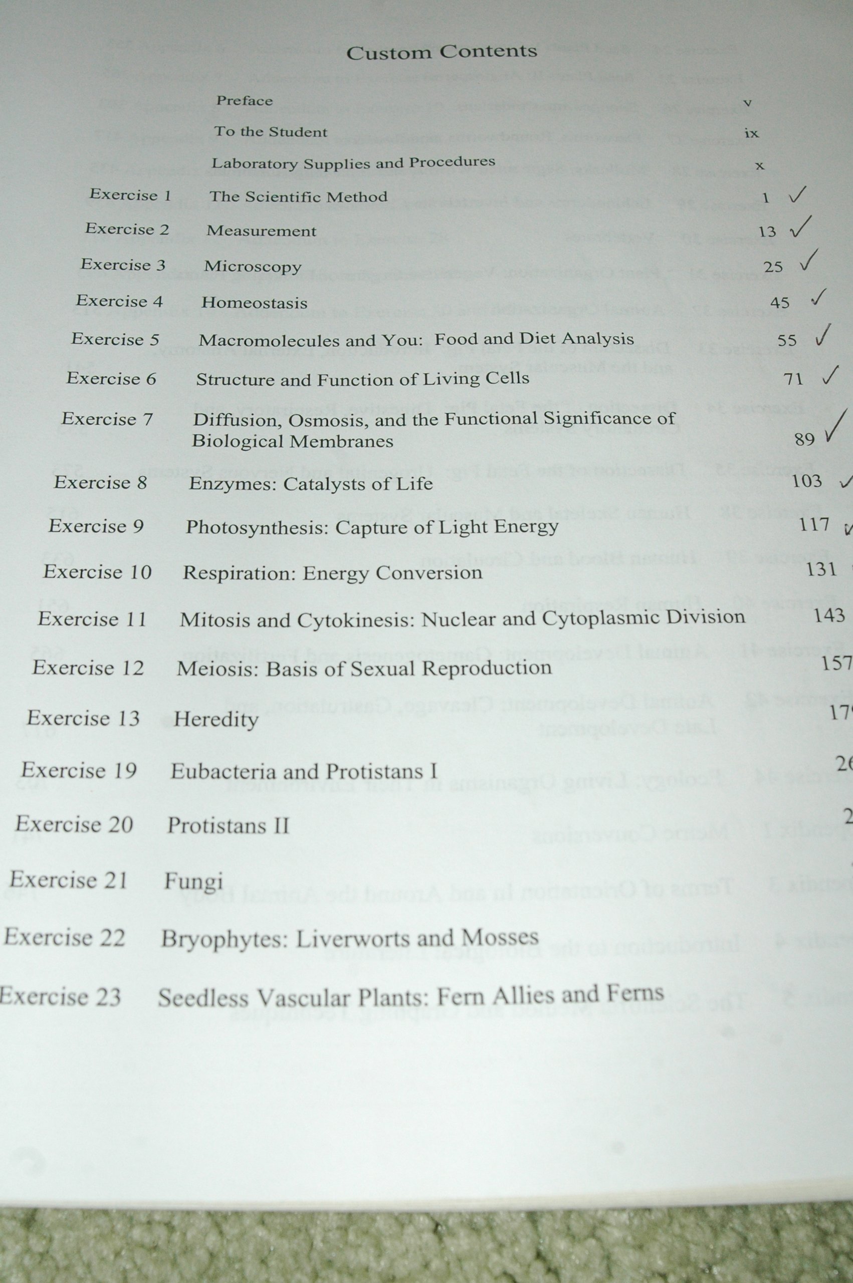 Lab Manual for Majors General Biology - Image 2