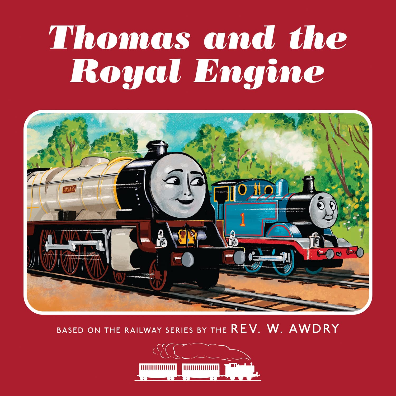 Thomas & Friends: Thomas and the Royal Engine: Perfect for royal fans of the classic illustrated stories - Thomas goes to London and meets the Queen