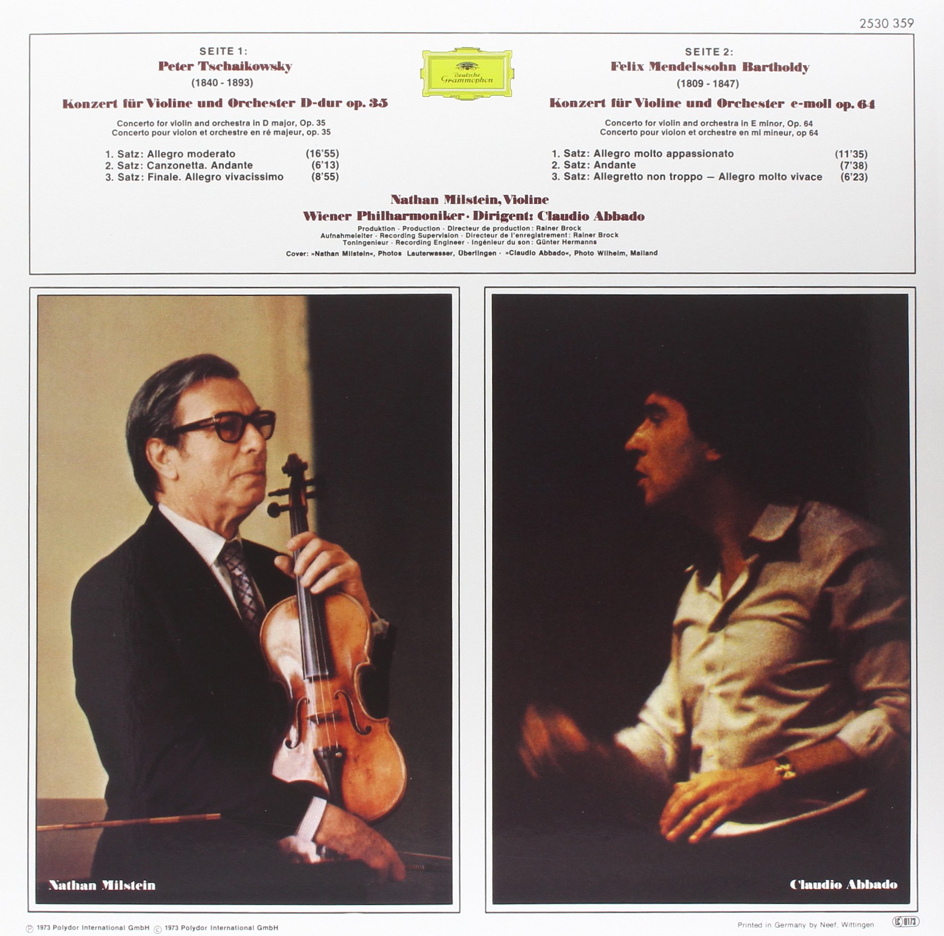 Violin Concertos