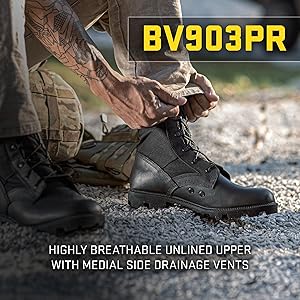 Amazon | Belleville メンズ 8インチ キャノピー ジャングルブーツ