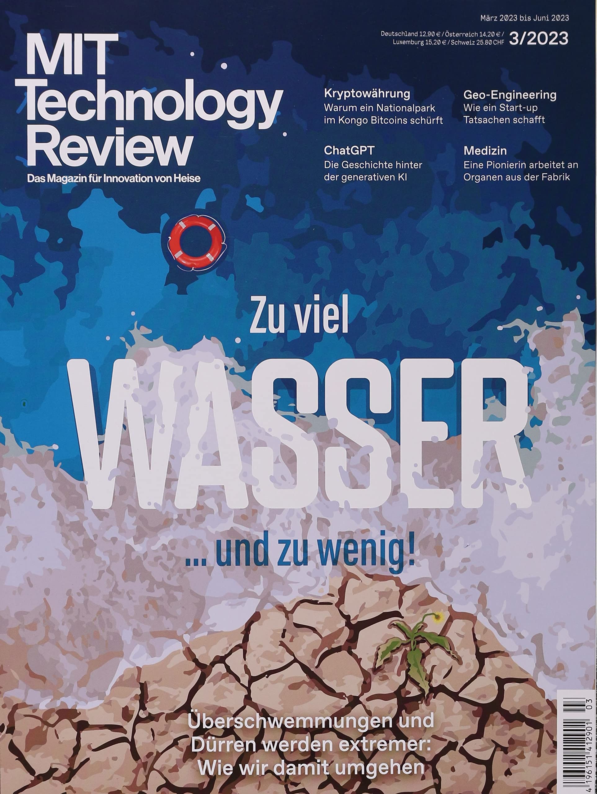 Cover of MIT Technology Review, 3/2023