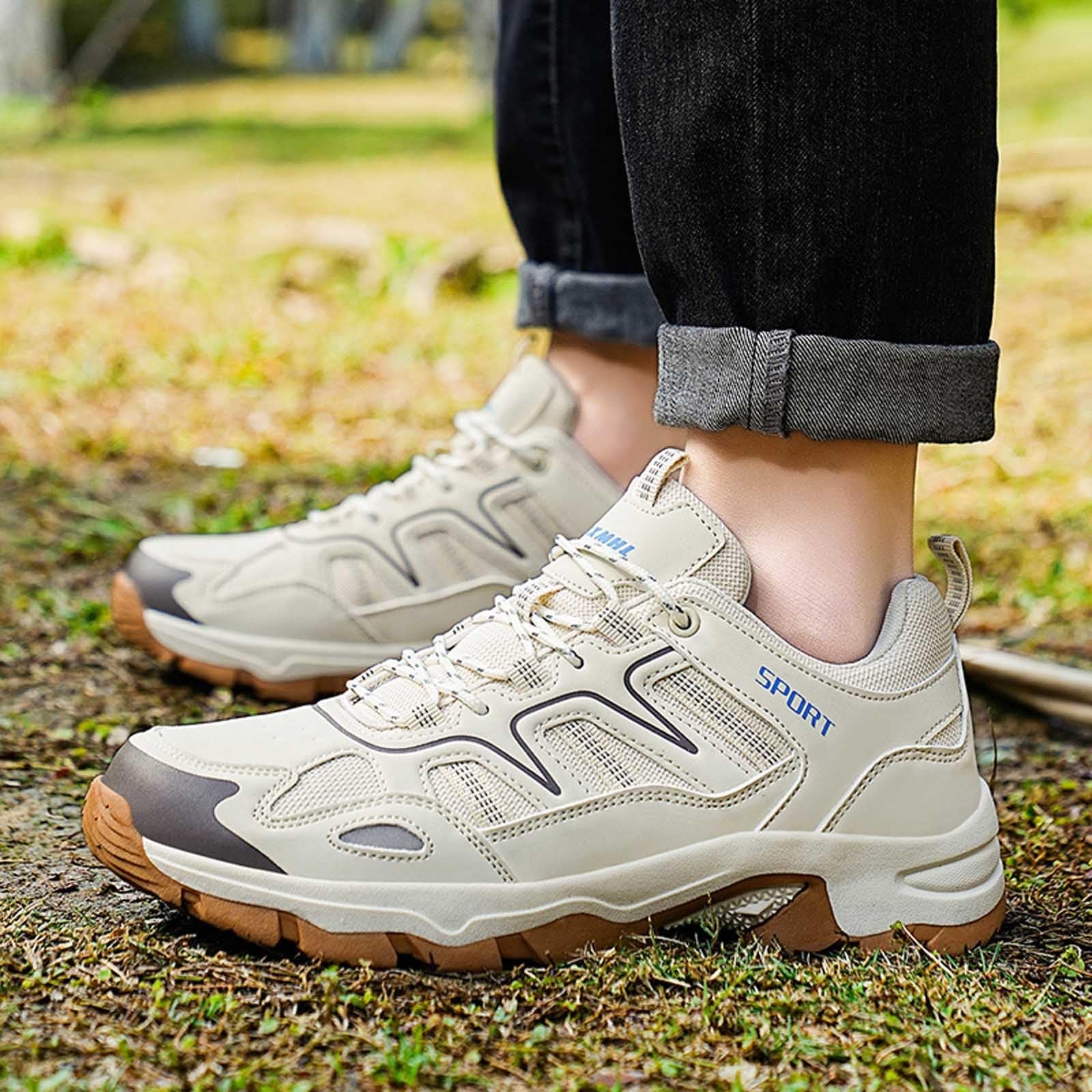 Scarpe da Ginnastica da Uomo Scarpe Uomo per Correre Sneakers Bianche Sport Nero Running Ammortizzate Basse Traspiranti Invernali Tela Estive Neutre Tennis Comode Inverno 49 Alte Casual Eleganti