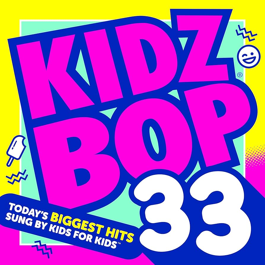 Amazon.com: KIDZ BOP 33 : KIDZ BOP Kids: CDs & Vinyl
