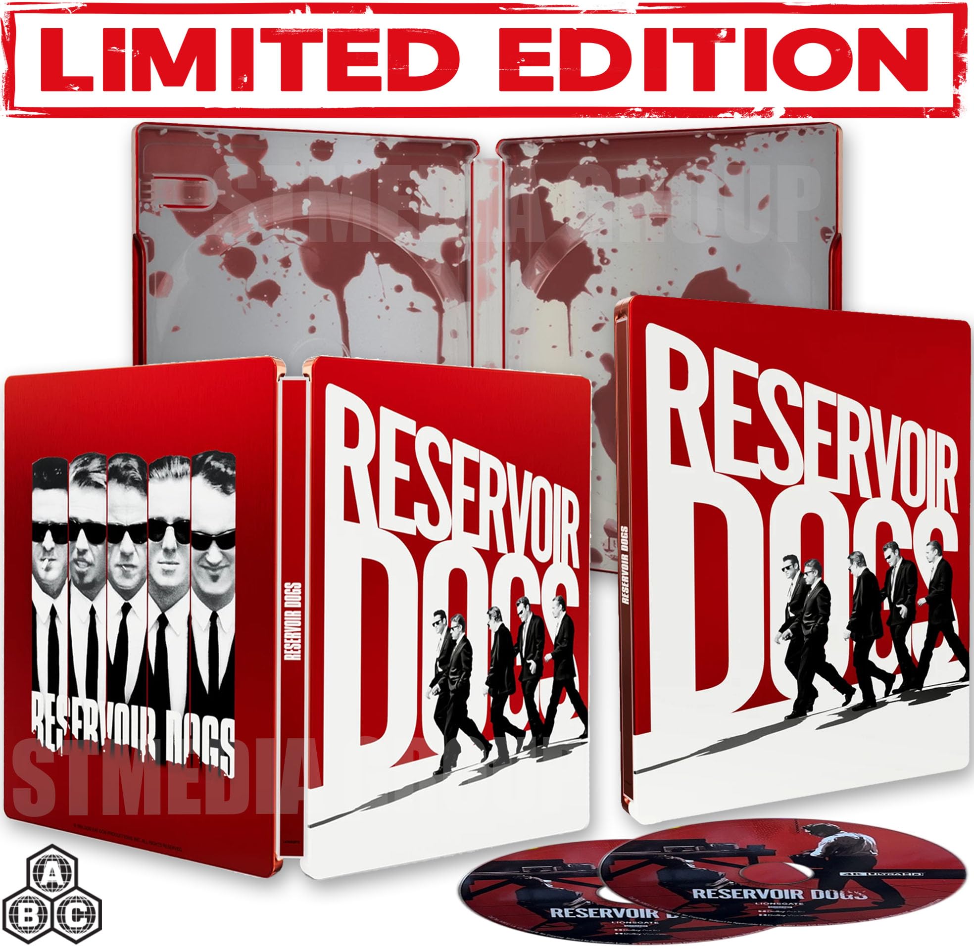 Reservoir Dogs (Steelbook, Limited Edition) [4K UHD + Blu-ray] [Region Free]