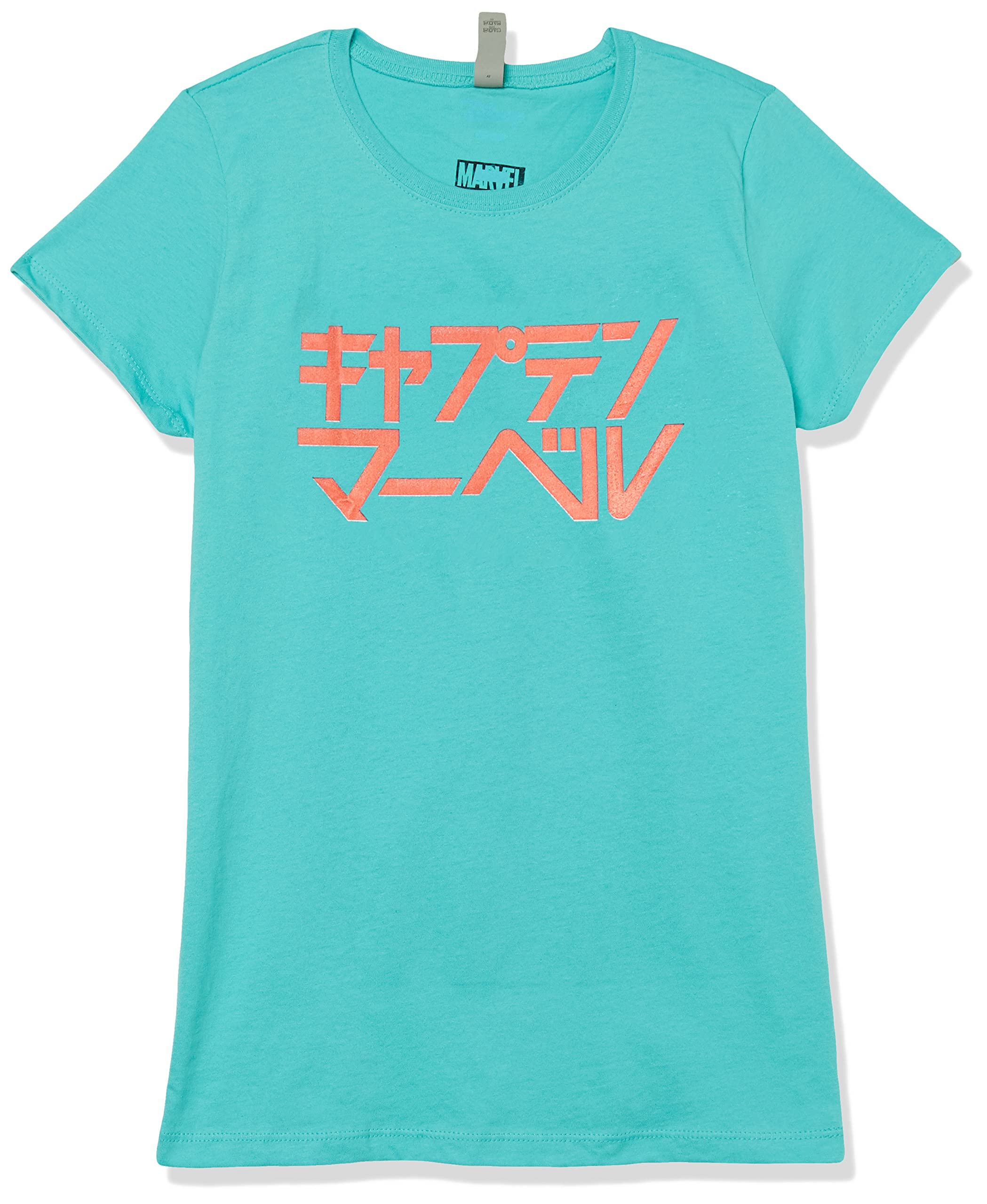 T-shirt Marvel Fille Style Manga pour les Sorties et le Collège