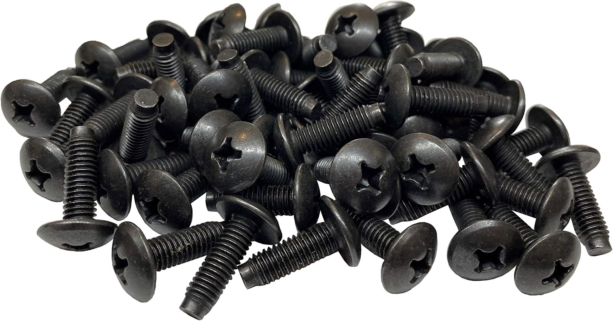 M6 Rack Screws 50 Pack - USA Made