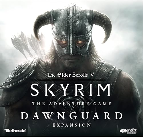 Miniatura 2 de Modiphius The Elder Scrolls V Skyrim The Adventure Game Dawnguard Expansion - Estrategia de rastreo de mazmorras con miniaturas de mesa para niños y