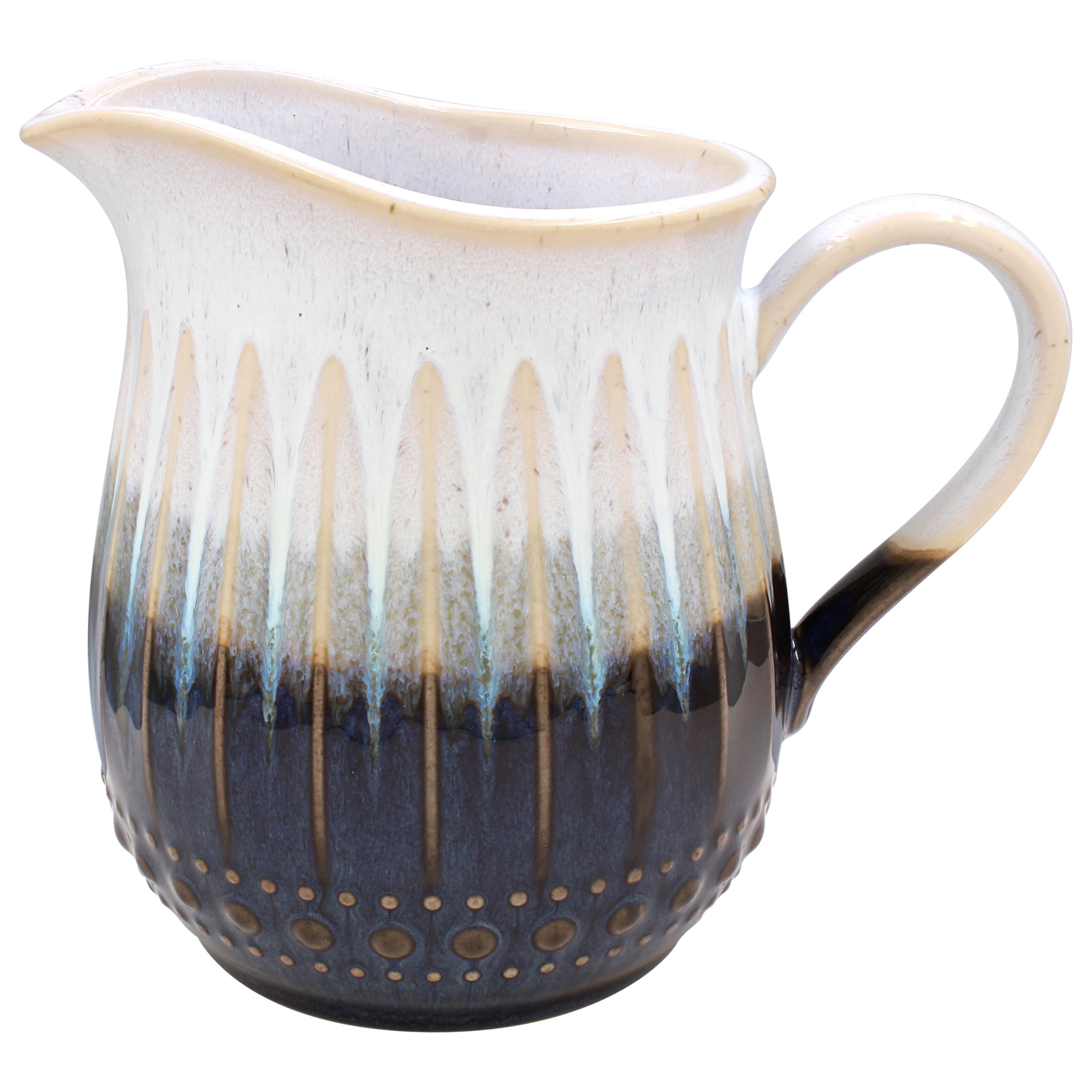 Lesser & Pavey Reactive Glaze Jug Elements for Home & Office | Stylish Cream & Milk Jug for Multiple Use in Kitchen | Ideal Ceramic or Glass Jug for Cream, Gravy & Home Décor