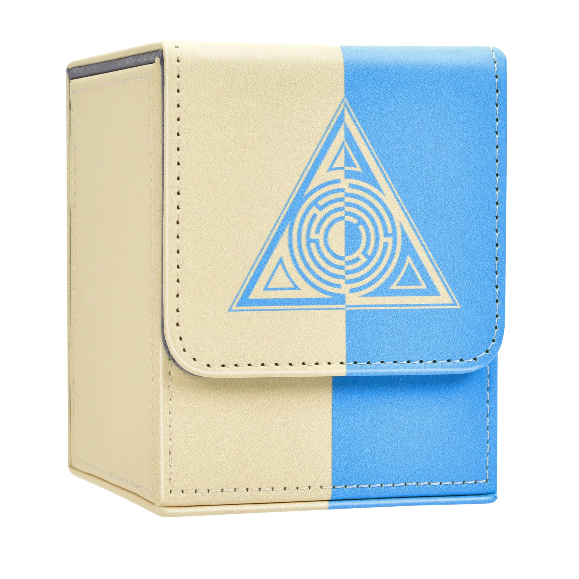 Zettokete MTG Commander Deck Box Holds 100+ Double-Sleeved Cards