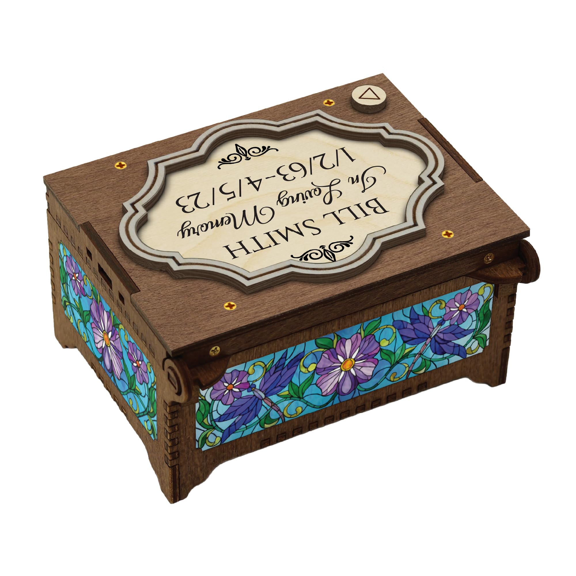 Amazon.com: Davidson Workshop Memorial Custom MP3 Music Box