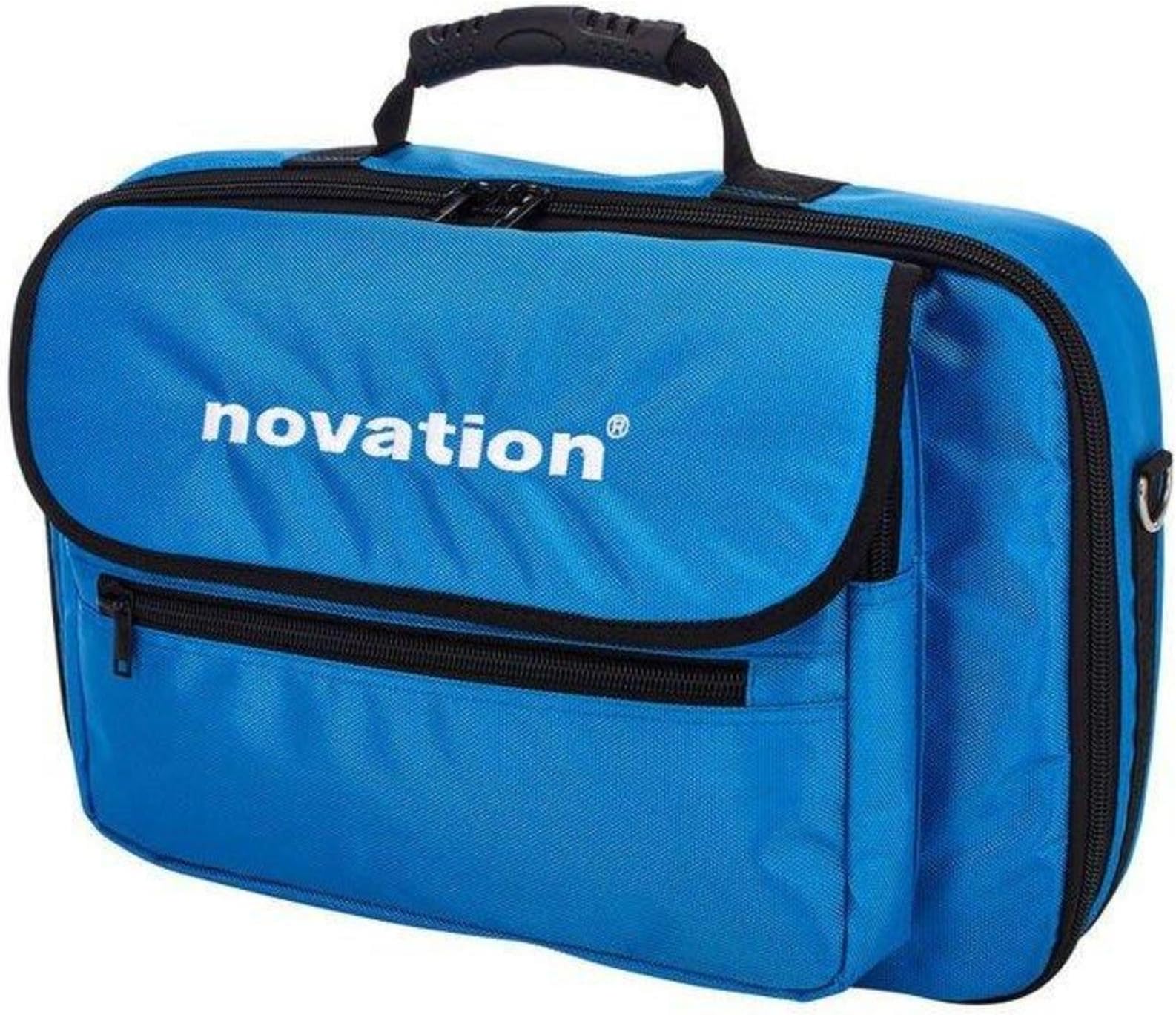 Novation Soft Carrying Case for Bass Station II Synth, Light Blue