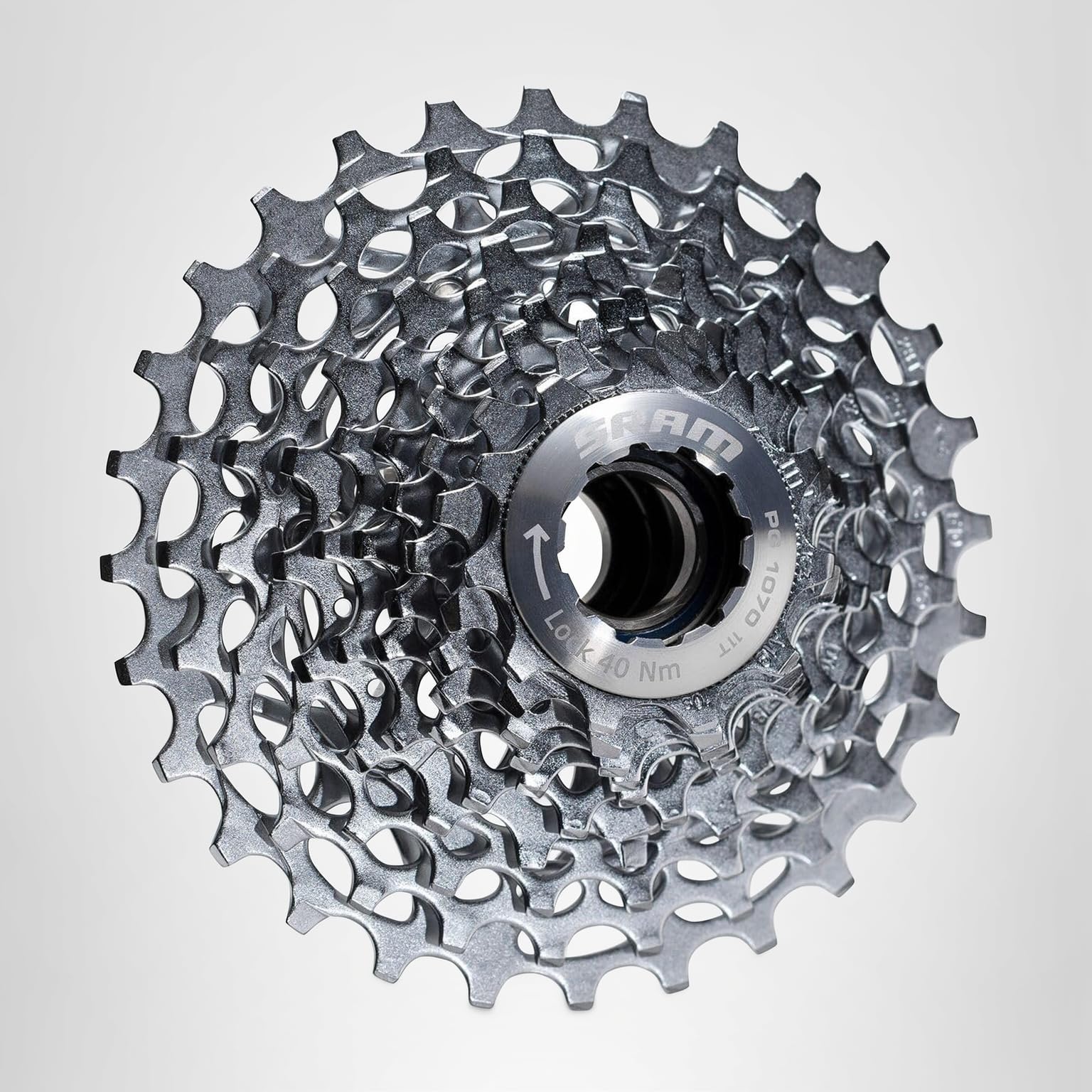 Amazon.com : SRAM PG-1070 Cassette - 10 Speed, 11-28t, Silver
