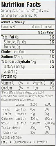 Miniatura 9 de Chebe Bread - Mezcla de pan de queso original, sin gluten, bolsas de 7.5 onzas, paquete de 2