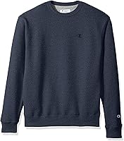 Vista 30 de Champion - Sudadera de forro polar de peso medio con cuello redondo para hombre (normal o grande y alta)