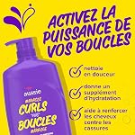 Aussie Miracle Curls Shampoo for Curly Hair with Coconut Oil, Paraben Free, 778 mL