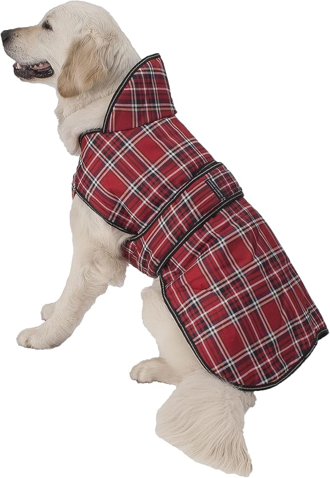 PetRageous 438RP Kodiak Heavyweight Waterproof Dog Coat