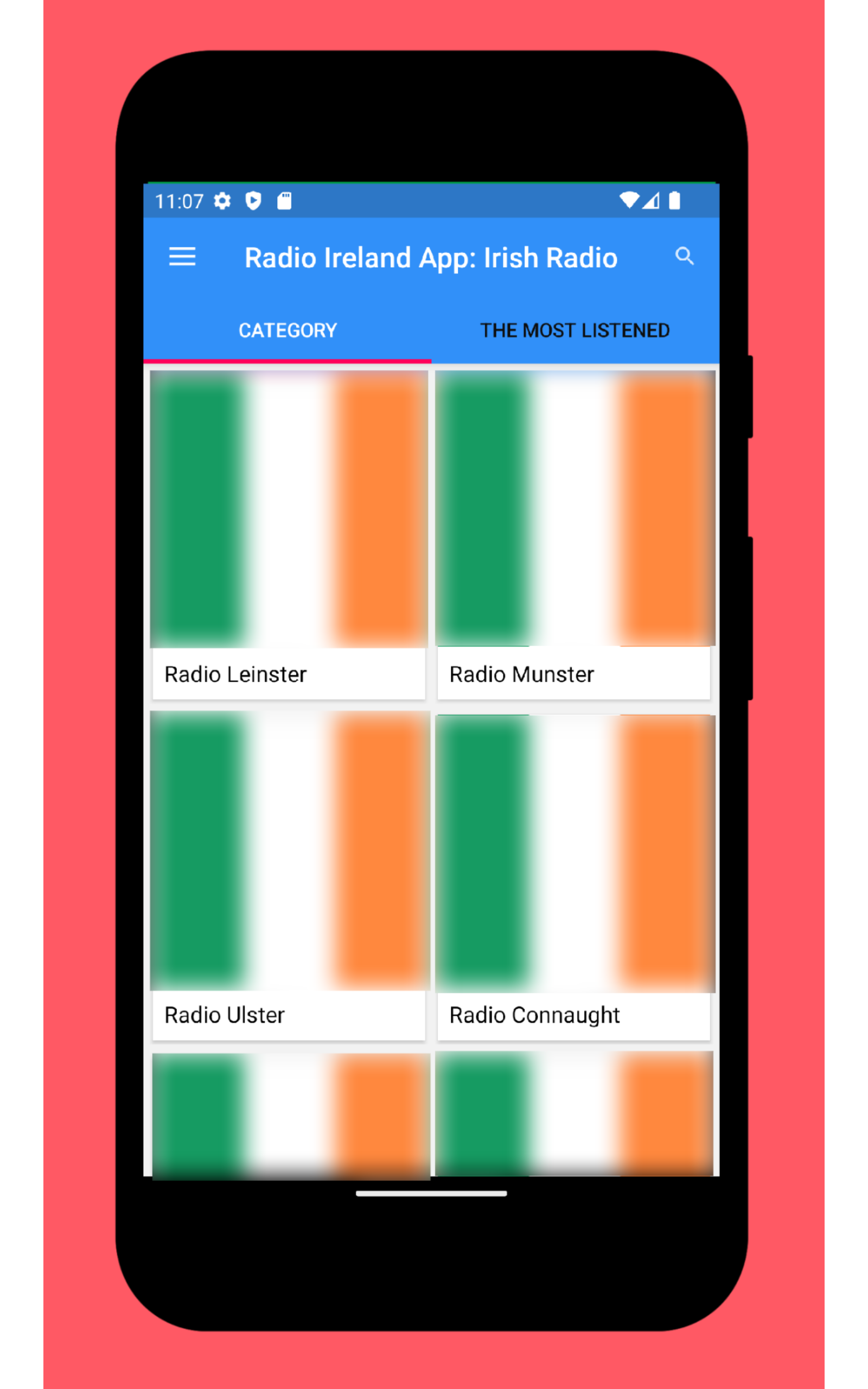 Radio Ireland: Irish Radio Stations Online FM - Radio Player App to ...