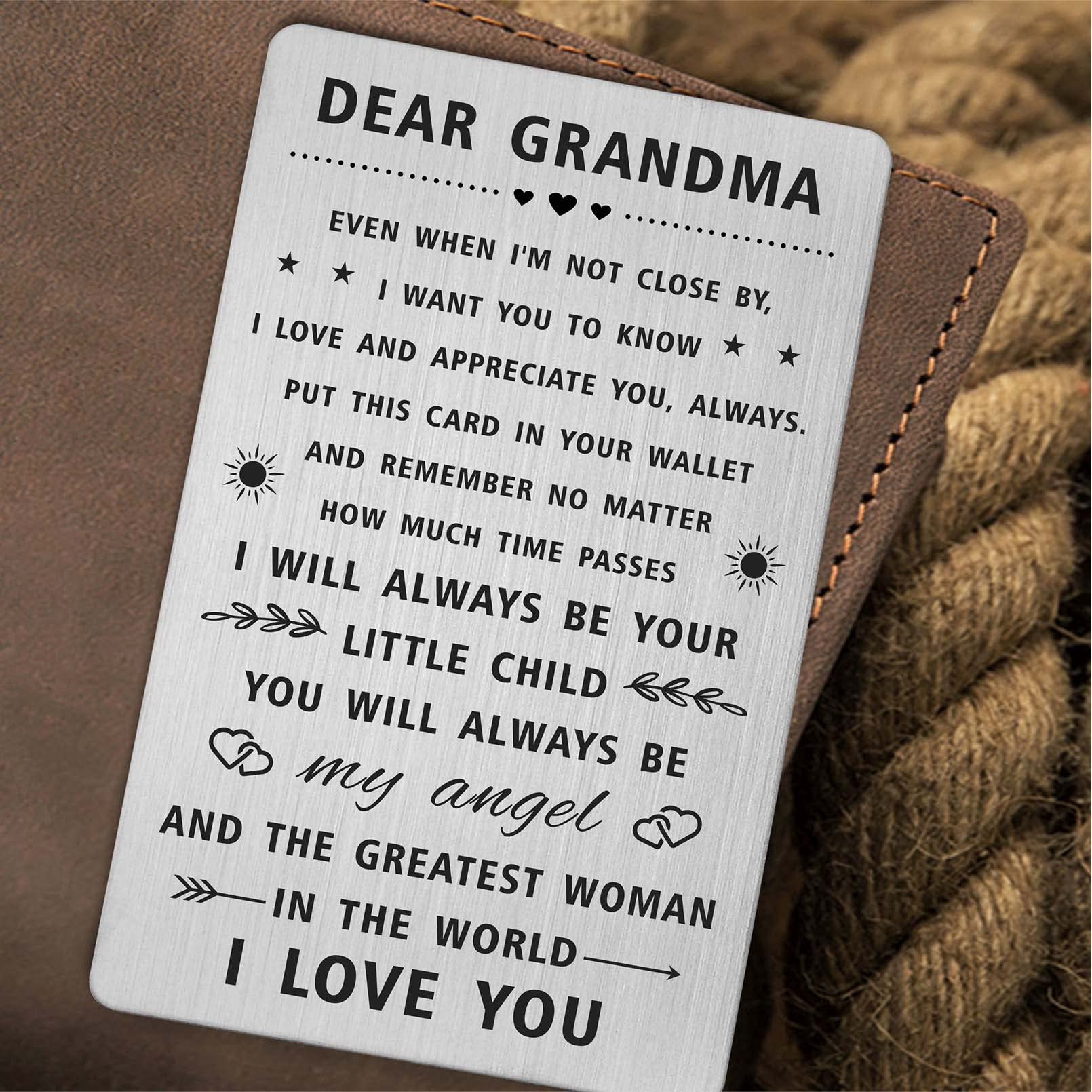 EE&YU Cadeau D'anniversaire Pour Femme, Carte De Fête Des