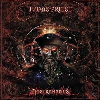 Judas Priest - Nostradamus レコード＆CD ミント盤 Judas Priest - Nostradamus - Amazon.com Music