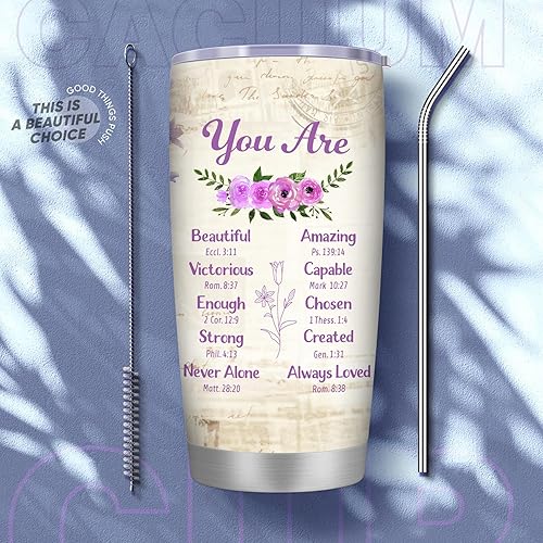 Miniatura 6 de Regalos cristianos para mujeres, regalos de cumpleaños, ideas para mejor amiga, hermana, mamá, inspirador, religioso, alentador, agradecimiento,