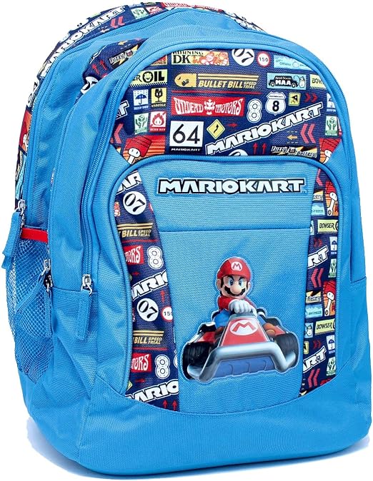 Zaino Asilo Panini | Super Mario-Vertecchi Scuola