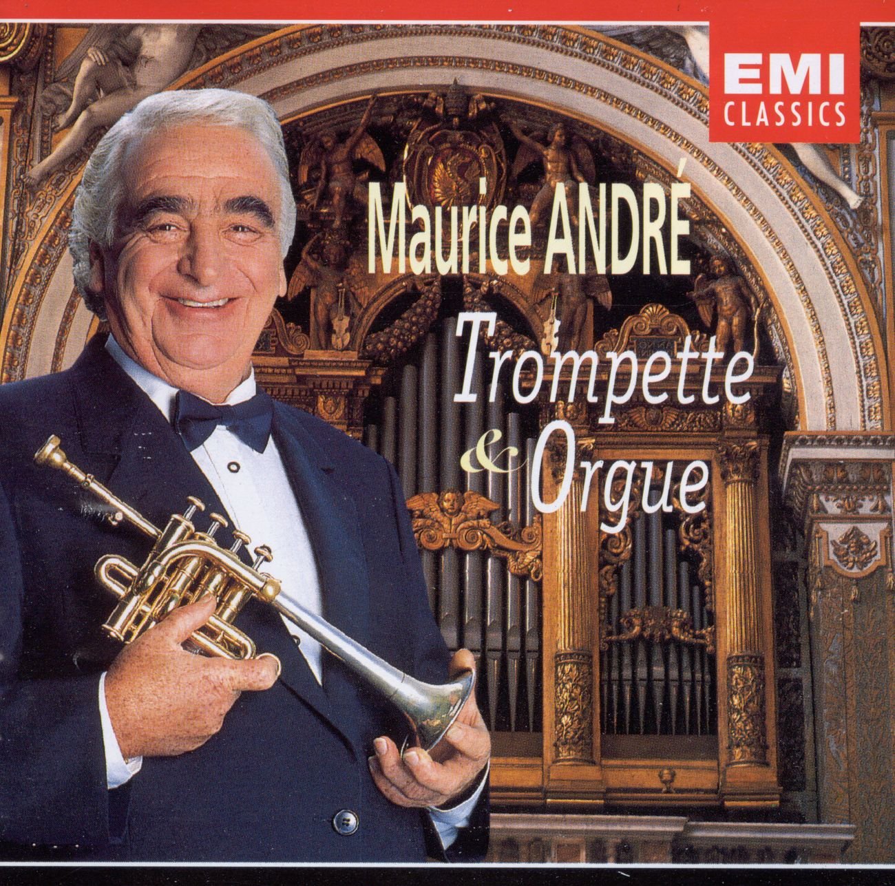 Music for Trumpet & Organ [Audio CD]