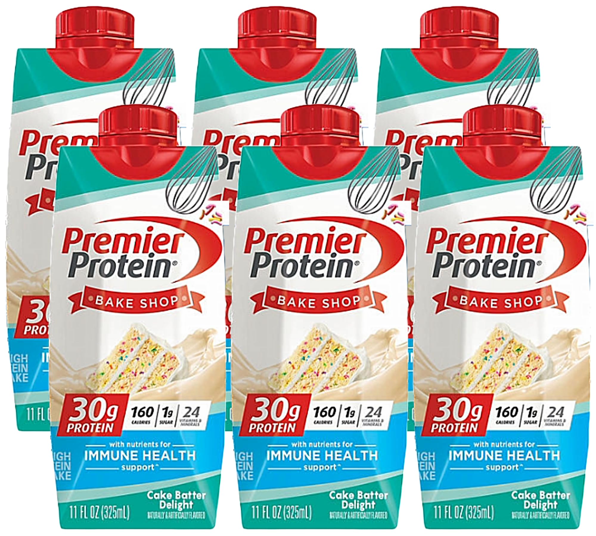Snapklik.com : Protein Shake Our Premier Variety Pack Of Cookies And Cream