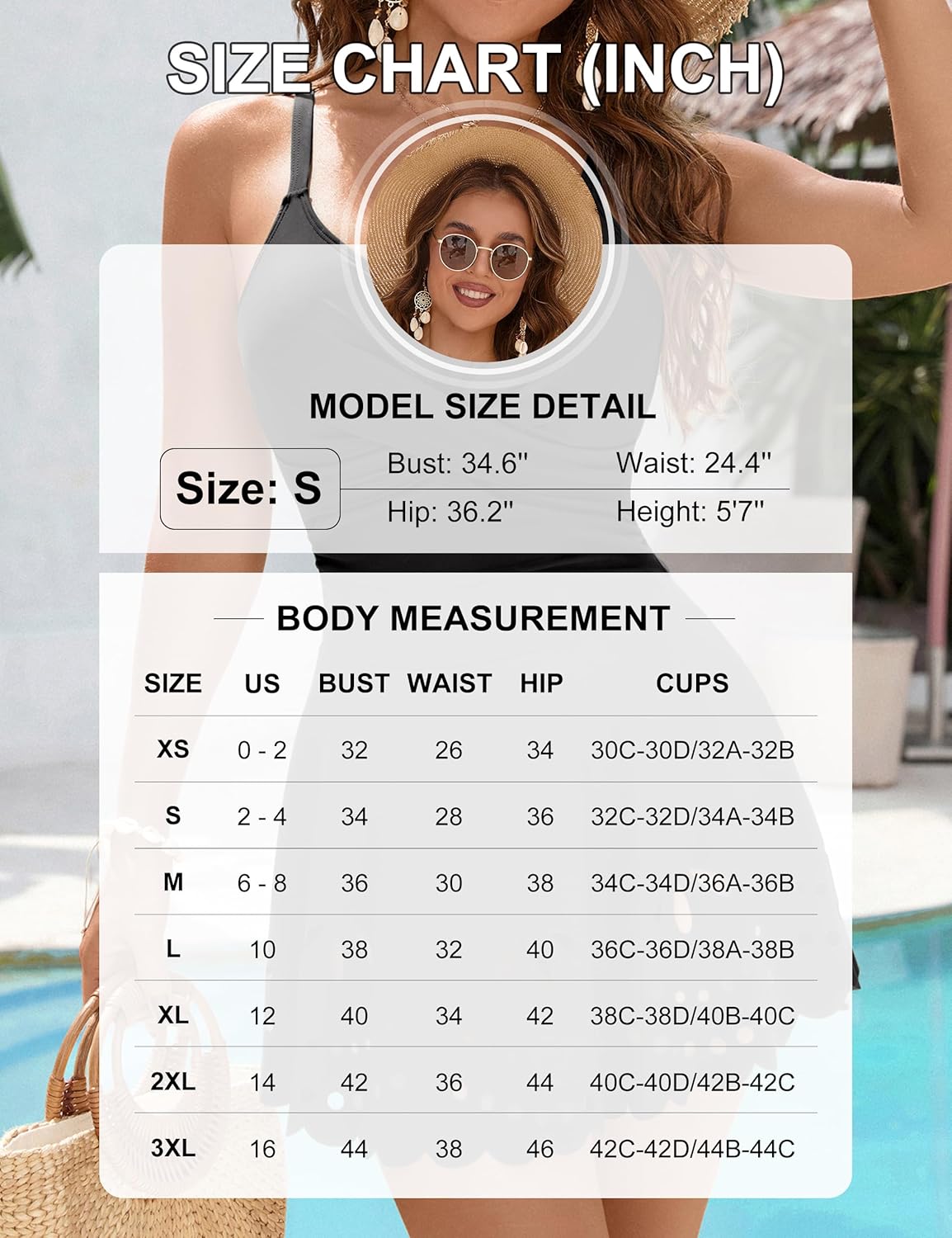 Blooming Jelly Womens One Piece Swimsuit Tummy Control with Cutout Skirt Bathing Suit Modest Twist Front Swim Dress - Image 6