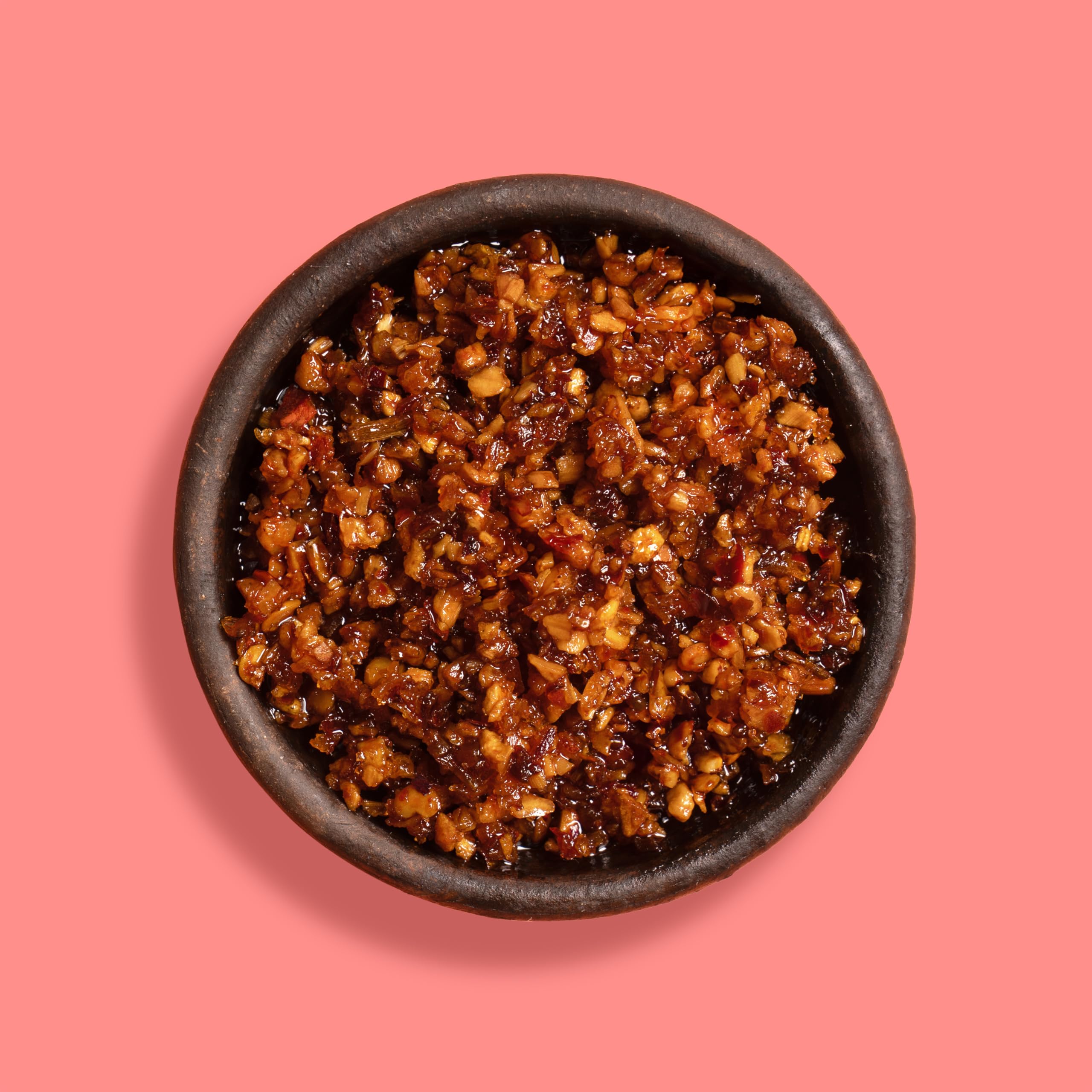 REISHUNGER Knoblauch Chili Crunch – 6 x 115 g | fertiges Crispy Chili Öl aus Knoblauchflocken, mild–scharfem Chili und würzigen Zwiebeln