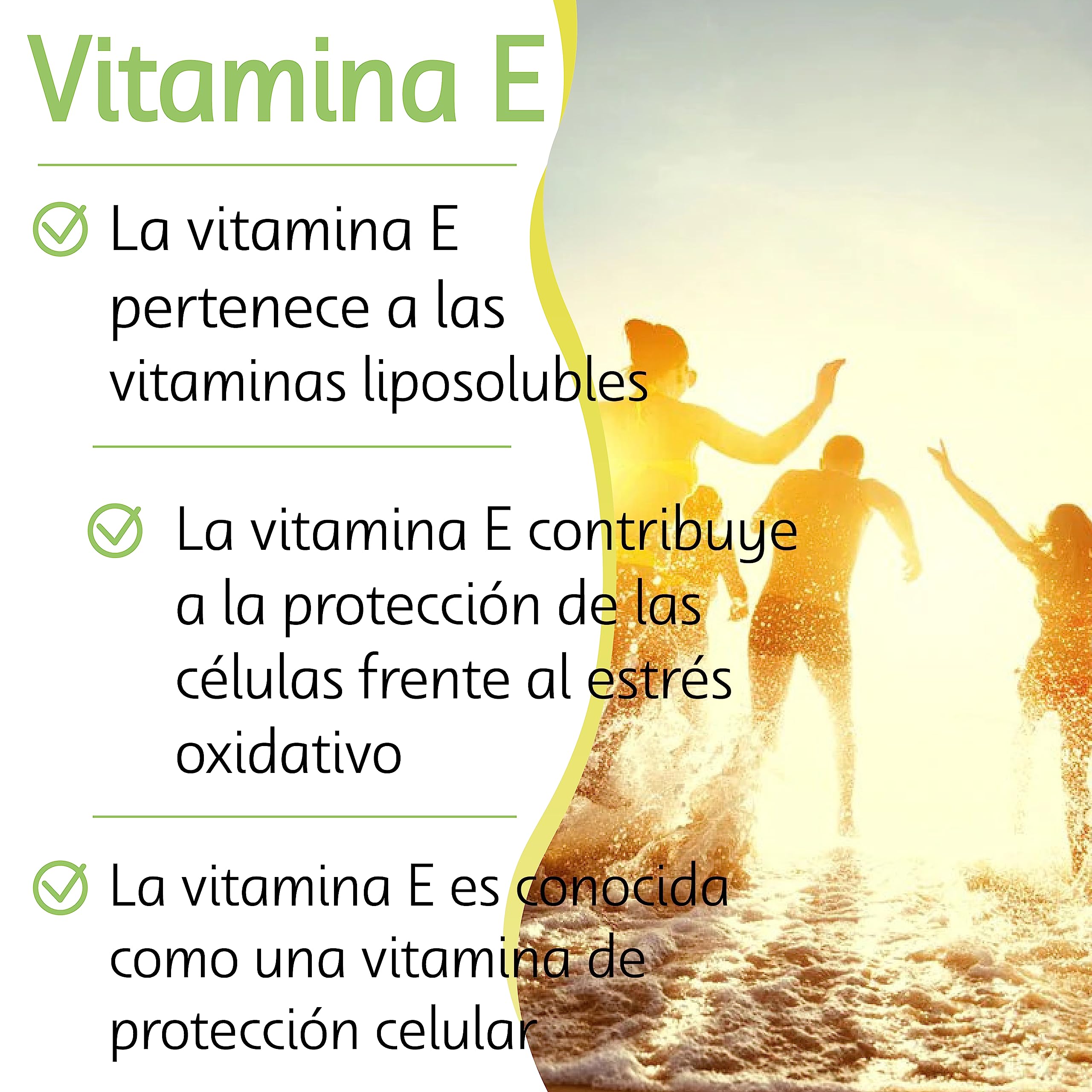 Healthy Origins, Tocomin Natural SupraBio, 50mg, 60 Cápsulas blandas, Probado en Laboratorio, Vitamina E, Sin Gluten, Sin Soja, No GMO