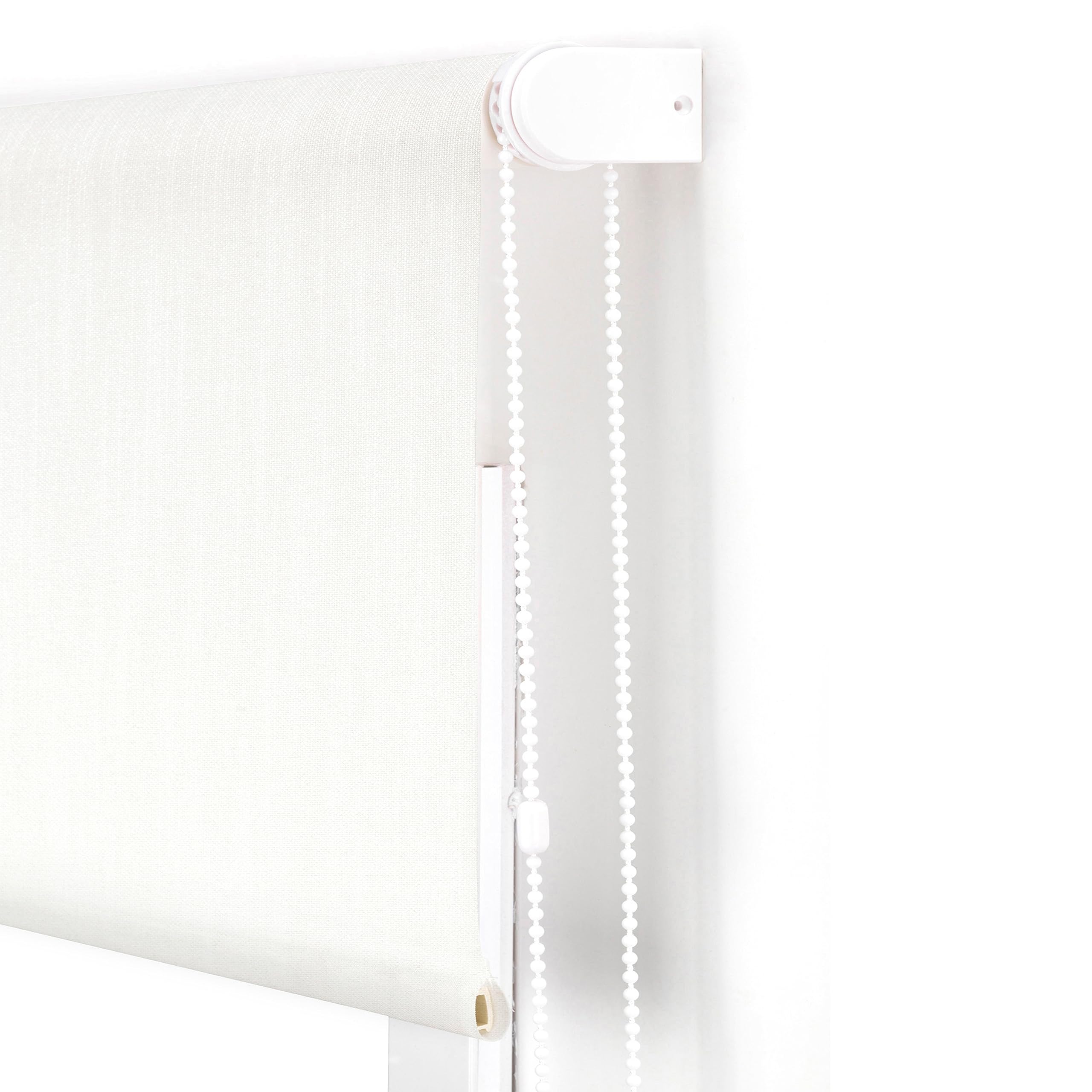 Blindecor Ara Versailles Perla Store Enrouleur translucide 80 x 240 cm (l x h) | Dimensions approximatives du Tissu 77 x 235 cm | Store pour fenêtre
