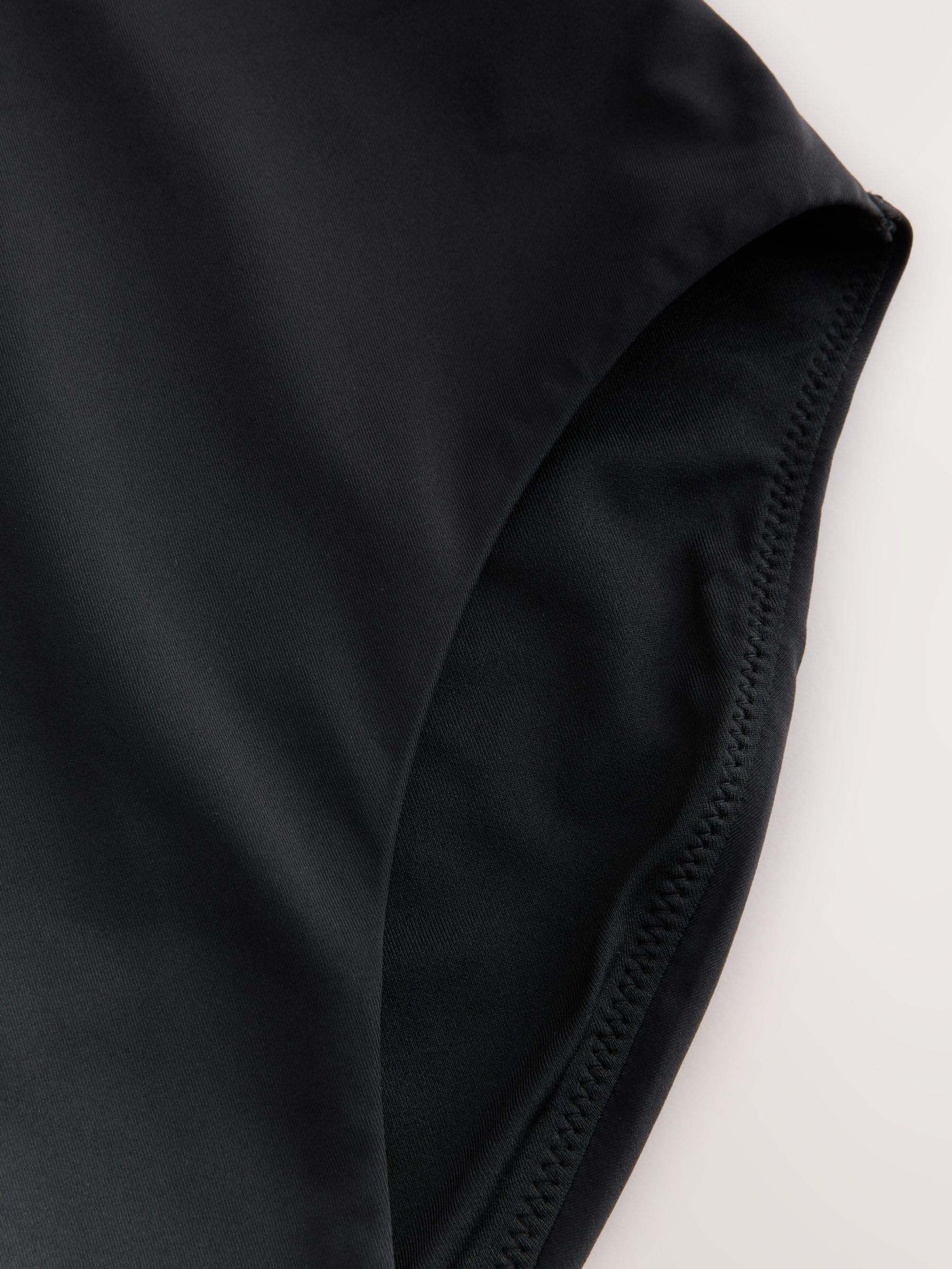 NEXT Femme Maillot de Bain Gainant Remodelant à Encolure Plongeante | Coupe standard, Taille mi-haute