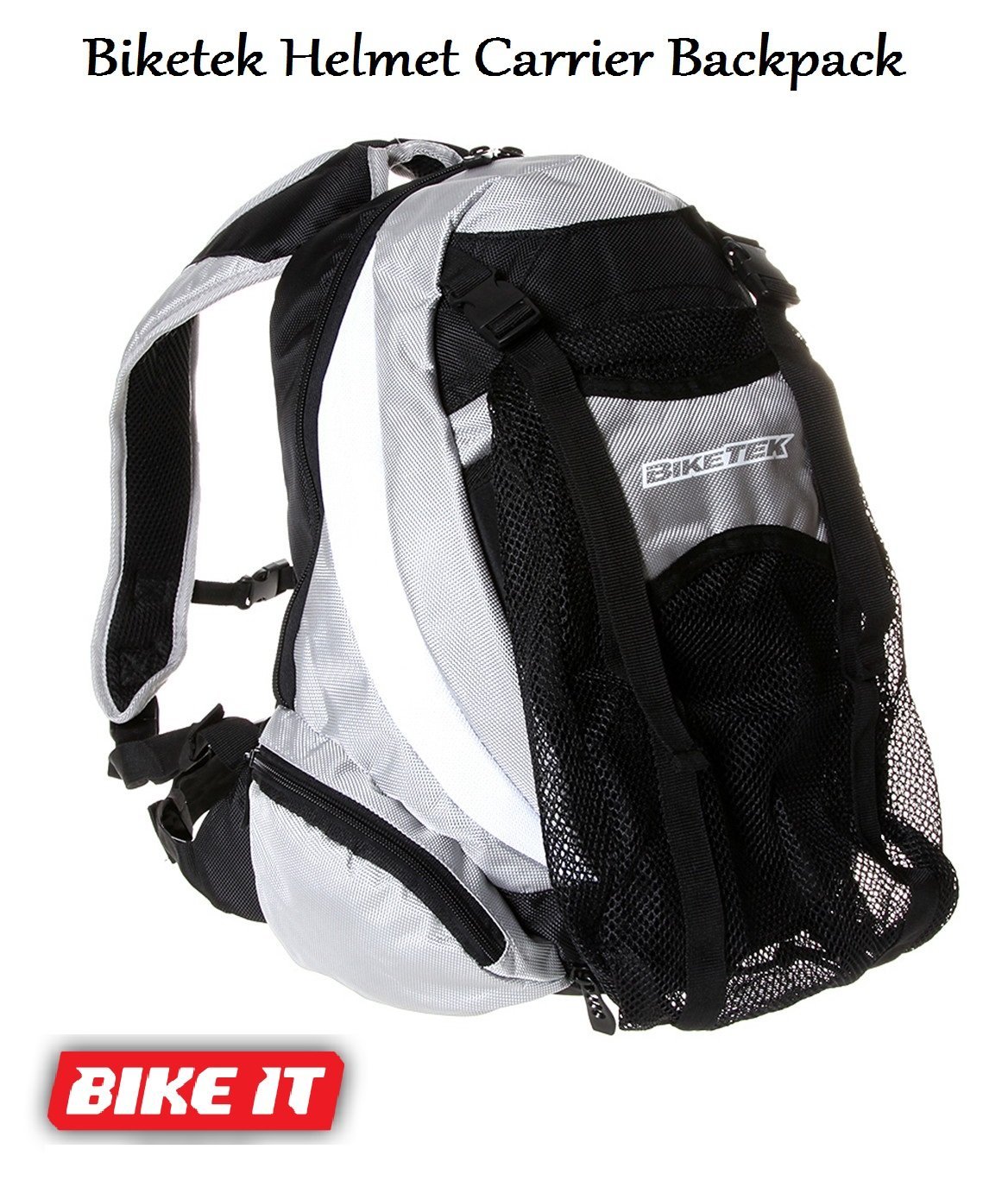 motorcycle backpack helmet carrier