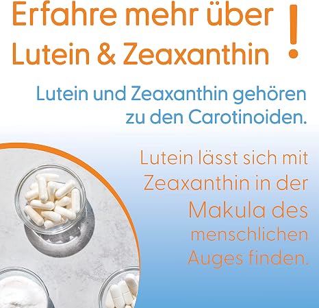 Doctor's Best Lutein with Optilut 10 mg 120 Vegan Capsules Carotenoid Zeaxanthin Laboratory Tested High Dose Soy Free Gluten Free