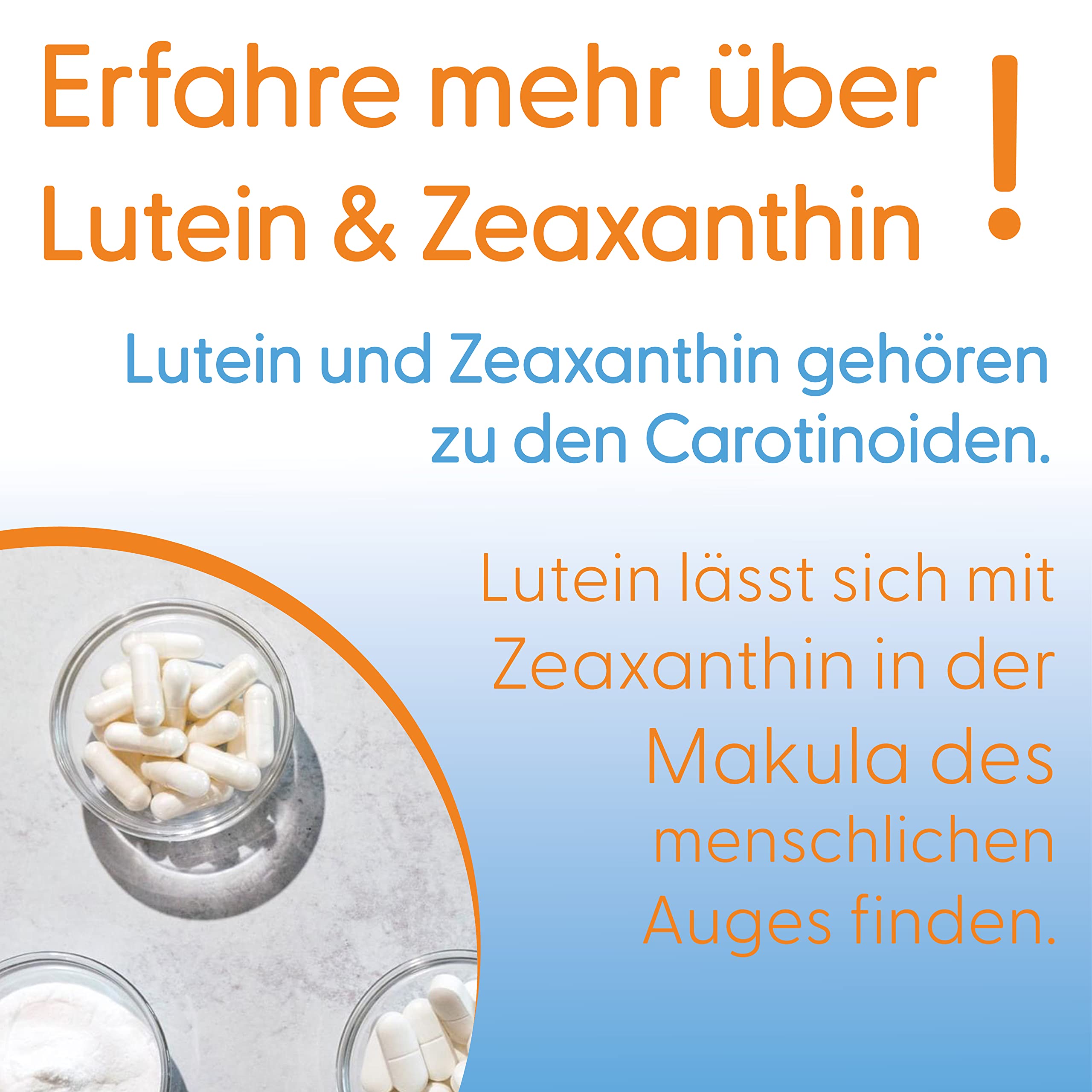 Doctor's Best, Lutein, mit Optilut, 10 mg, 120 vegane Kapseln, Carotinoid, Zeaxanthin, Laborgeprüft, Hochdosiert, Sojafrei, Glutenfrei