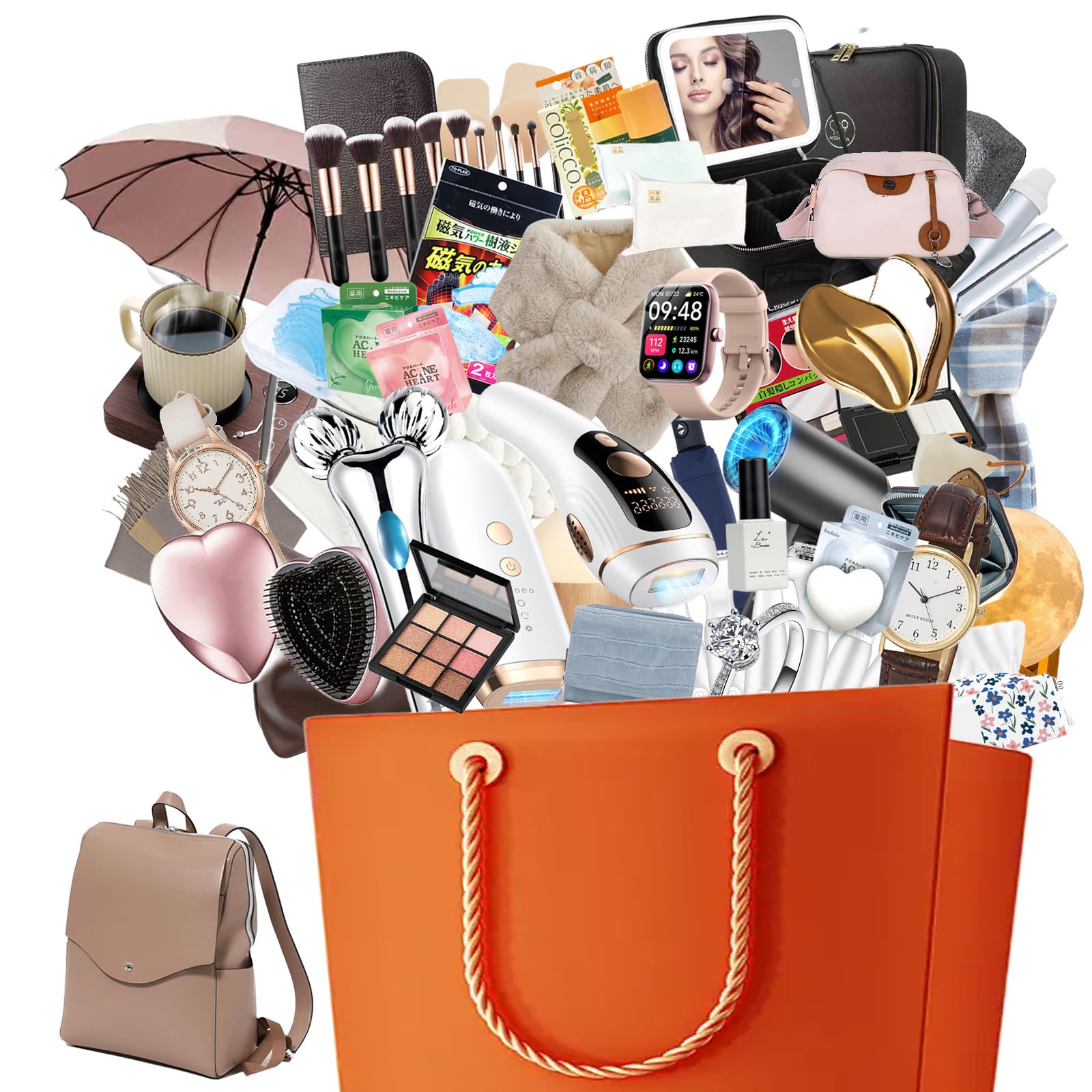 Amazon.co.jp: 【中身がわかる福袋3点セット】ビューティーケア福袋