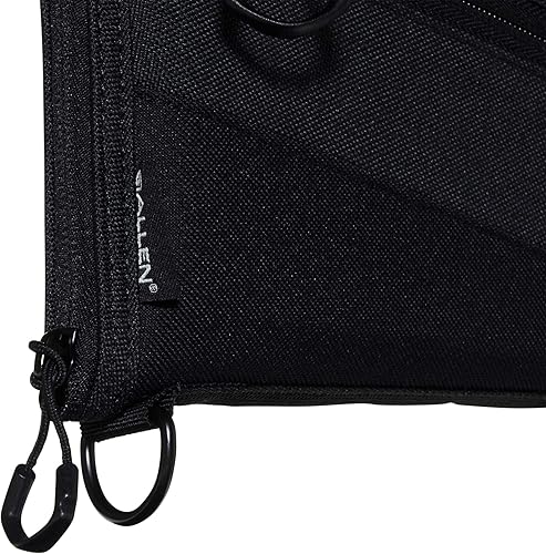Miniatura 5 de Allen Company Funda compacta para pistola de 7 pulgadas Auto-Fit 2.0, color negro, talla única