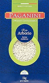 Arroz Italiano Arbório Paganini 1kg