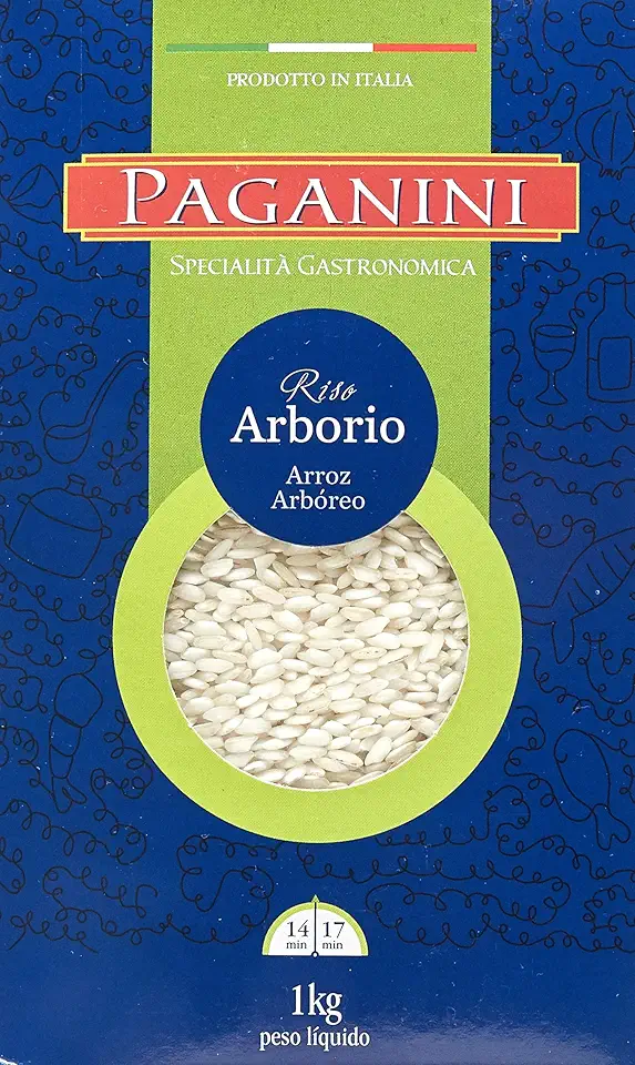 Arroz Italiano Arbório Paganini 1kg