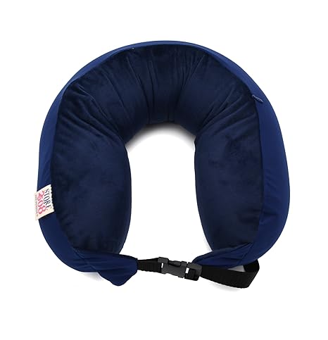 Store2508 Flexi 4-in-1 Convertible Microbeads Travel Pillow